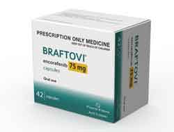 BRAFTOVI™ (Encorafenib 75mg Capsules)