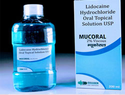Mucoral Oral Topical Solution
